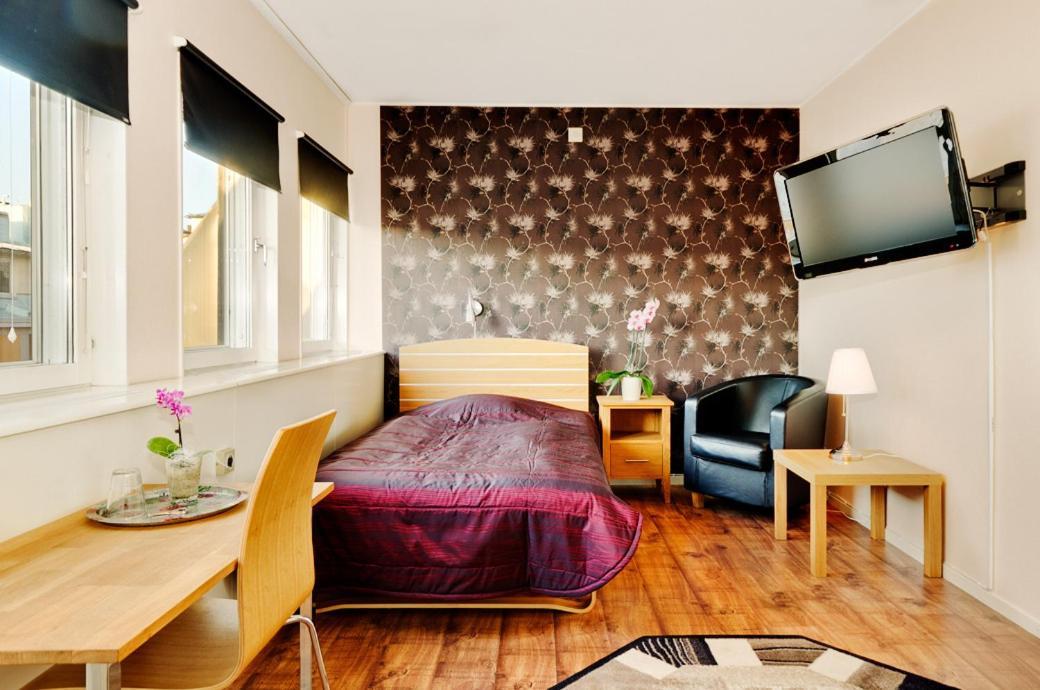 Hotell City Härnösand Buitenkant foto